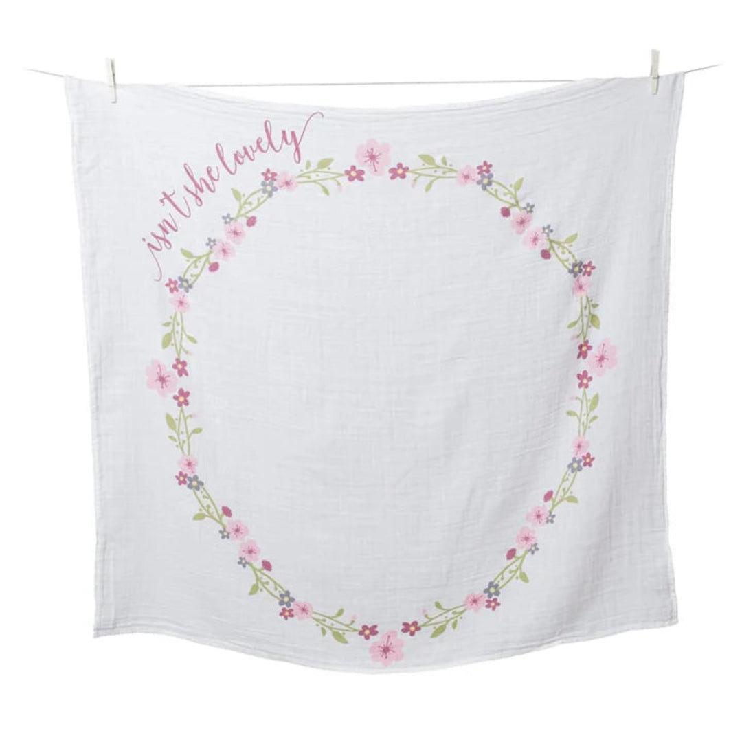 Baby’s First Year Isn't She Lovely - Milestone Blanket