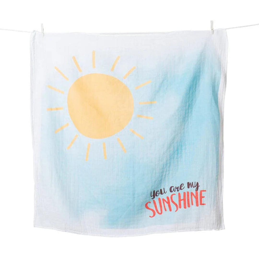 Baby’s First Year -You Are My Sunshine Milestone Blanket