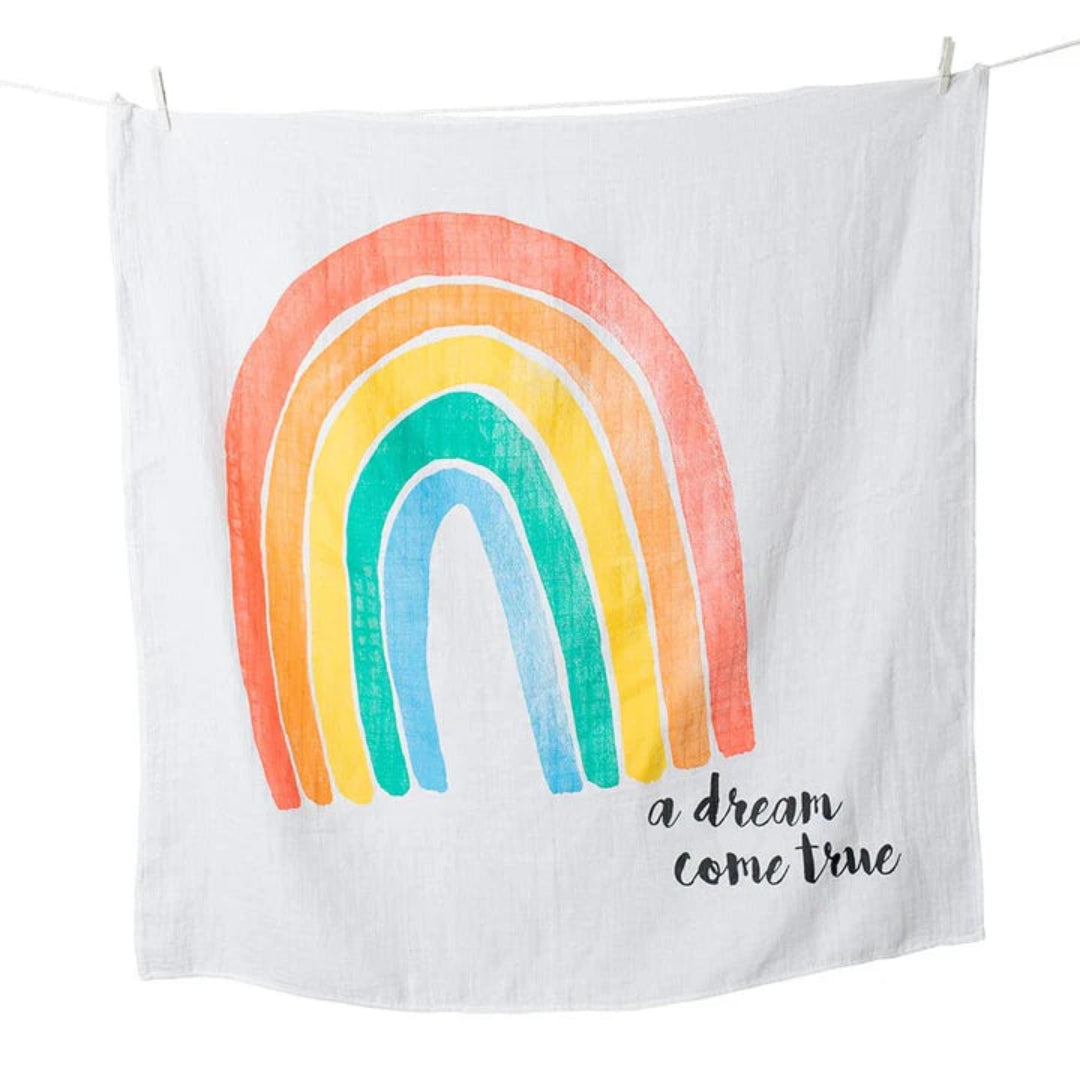 Baby’s First Year A Dream Come True-Milestone Blanket