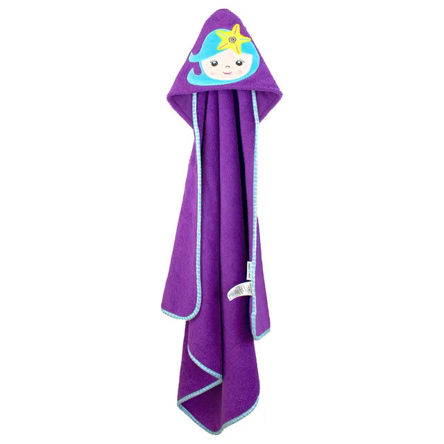 Hooded Bath Towel - Maya the Mermaid