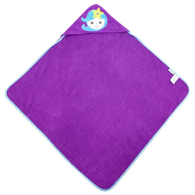 Hooded Bath Towel - Maya the Mermaid