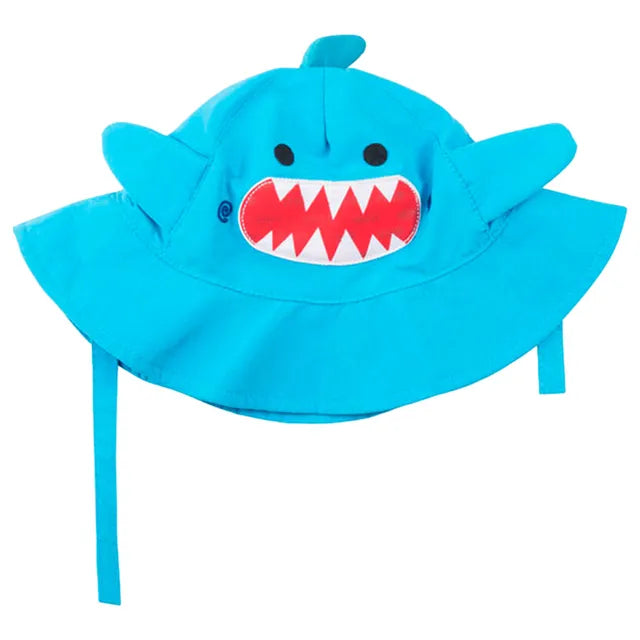 Baby Sun Hat UPF 50+ Sherman the Shark