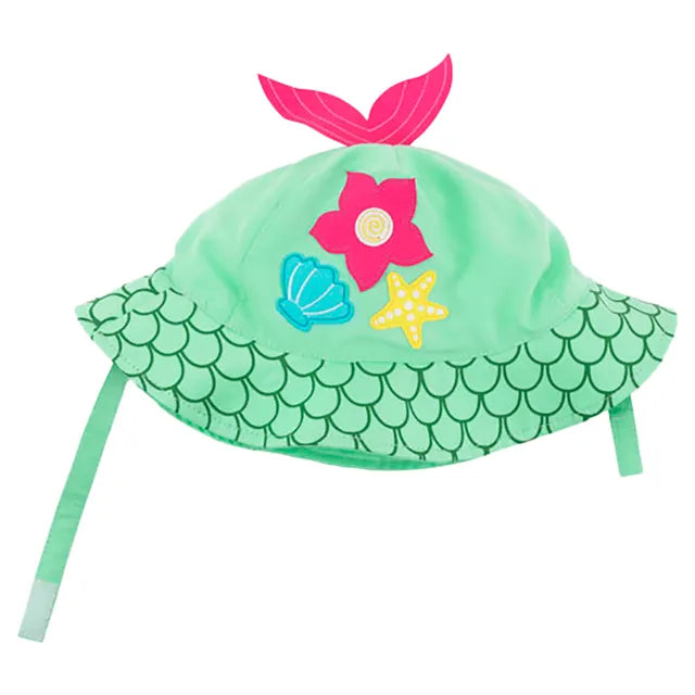 Baby Sun Hat UPF 50+ Marietta the Mermaid