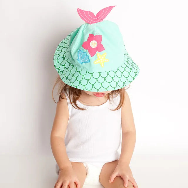 Baby Sun Hat UPF 50+ Marietta the Mermaid