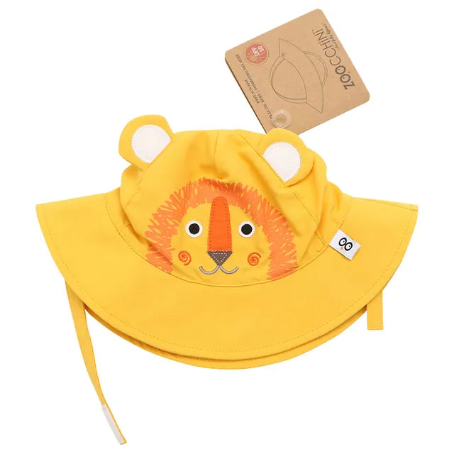 Baby Sun Hat UPF 50+ Leo the Lion
