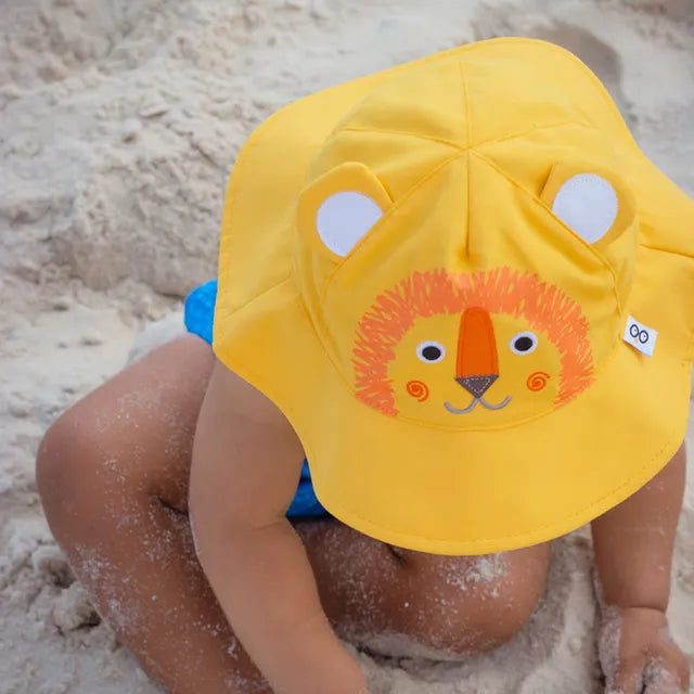 Baby Sun Hat UPF 50+ Leo the Lion