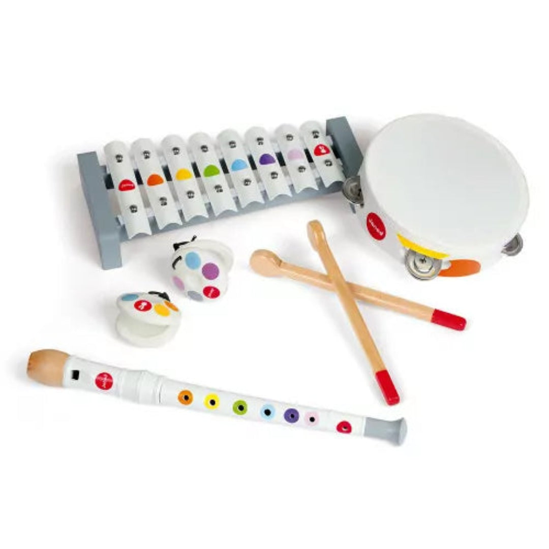 Musical Set Confetti (Wood)