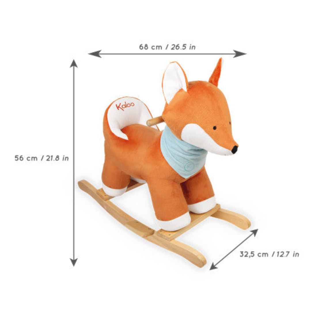 Paprika Rocking Fox