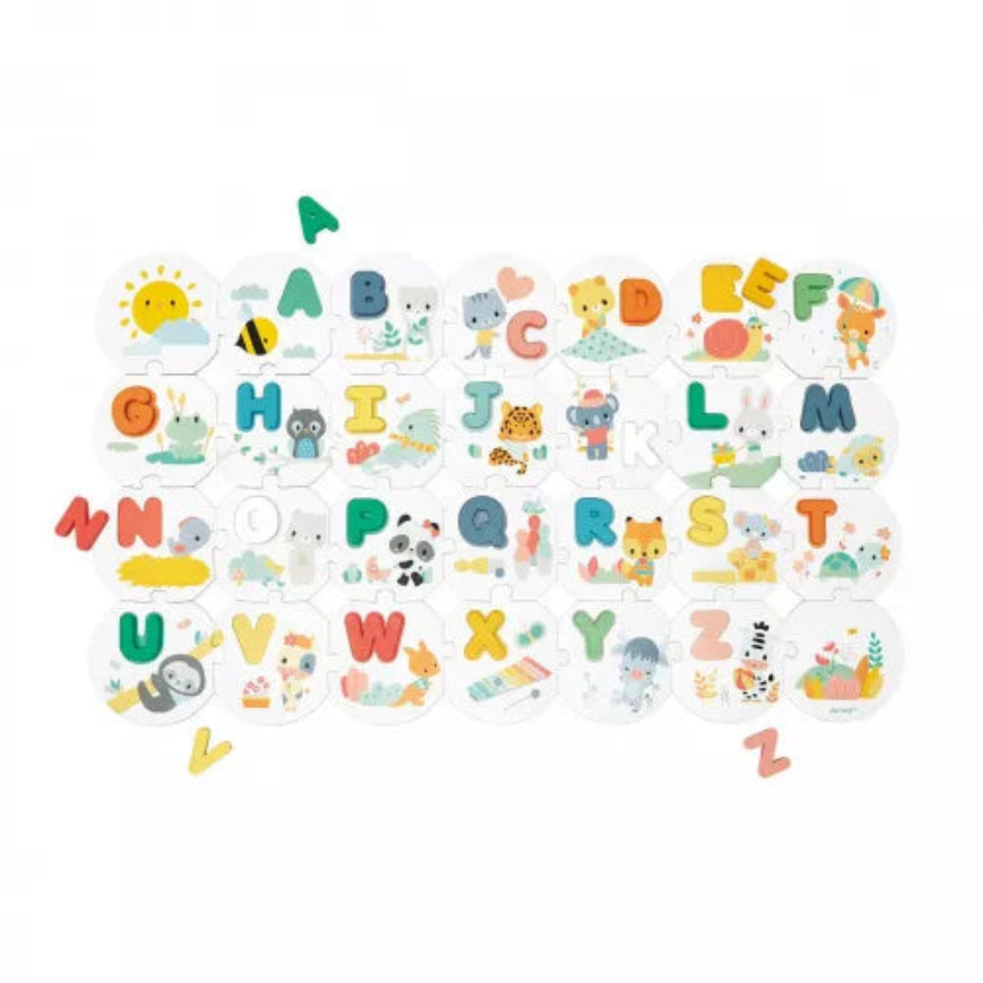 My First Alphabet Puzzle (French)