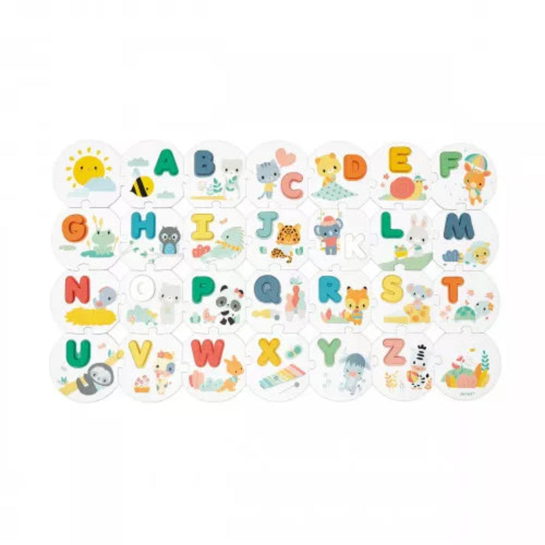 My First Alphabet Puzzle (French)
