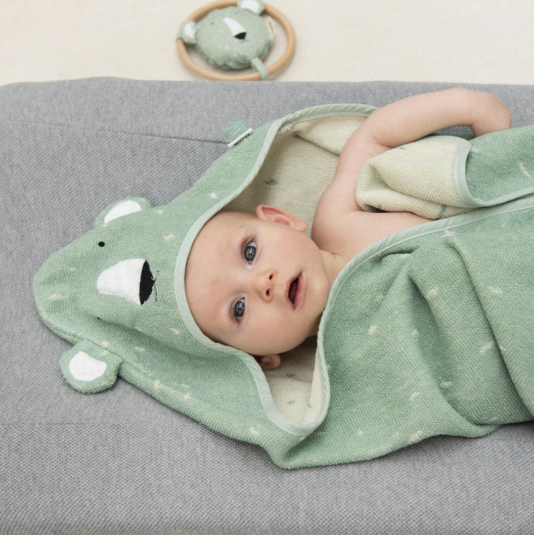 Hooded Towel - Mr. Polar Bear