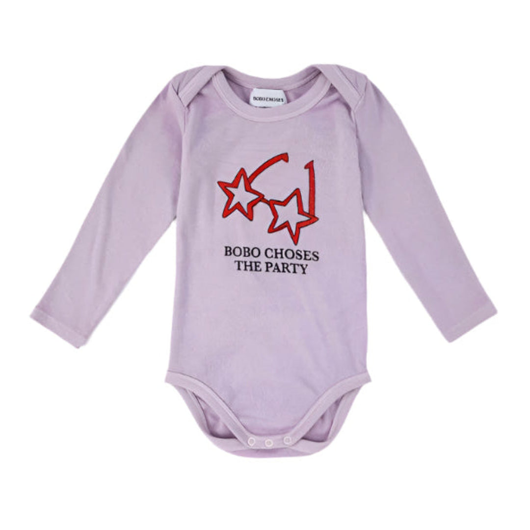 Bobo Choses Star Glasses Long sSeeves Body - Atelier Yvette