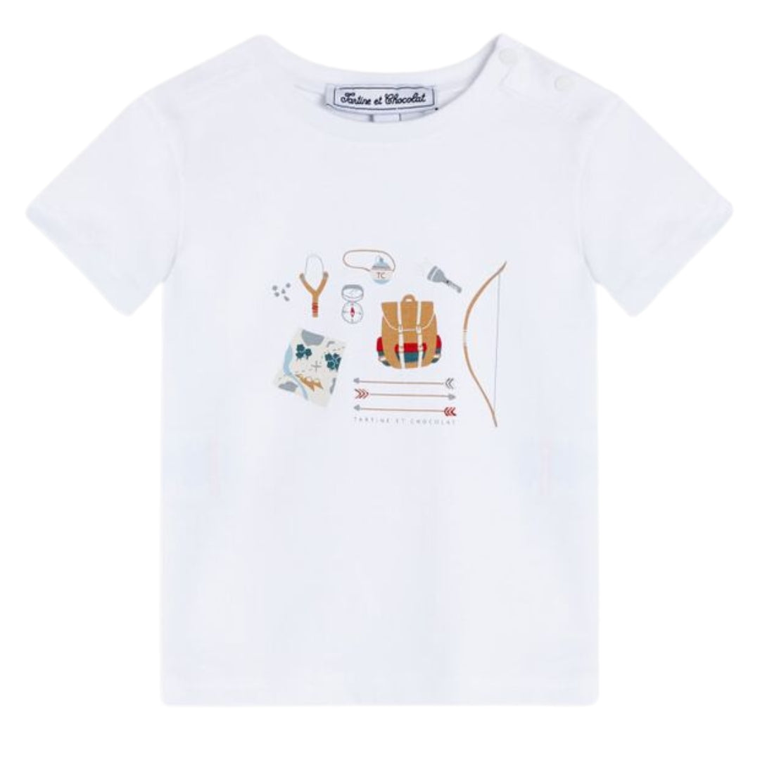 Tartine et Chocolat Green T-Shirt - Atelier Yvette