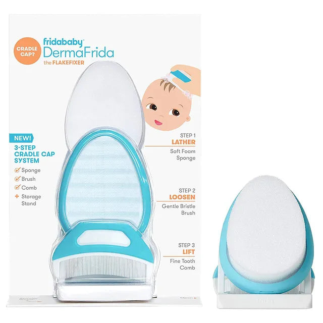 Frida Baby - DermaFrida FlakeFixer 3Step Cradle Cap System - Atelier Yvette