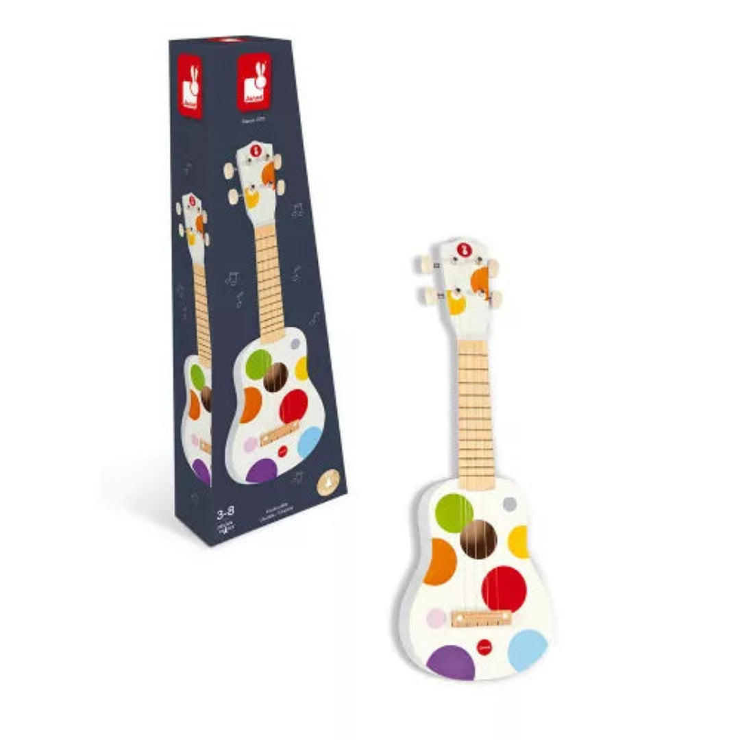 Ukulele Confetti (Wood)