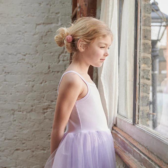 Bob & Blossom - Lilac Dress