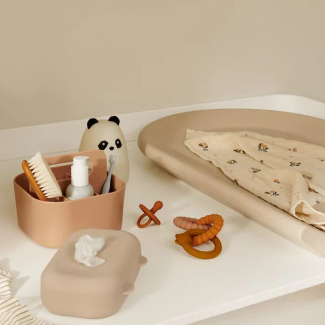 Liewood  Emi Wet Wipes Cover - Sandy -  Atelier Yvette