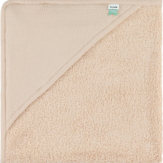 Trixie -Hooded Towel - Cocoon Blush