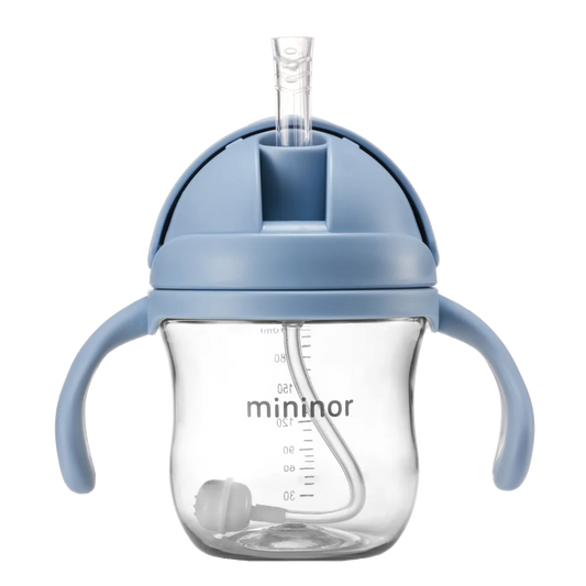 Straw cup 220ml - Nordik Sky blue