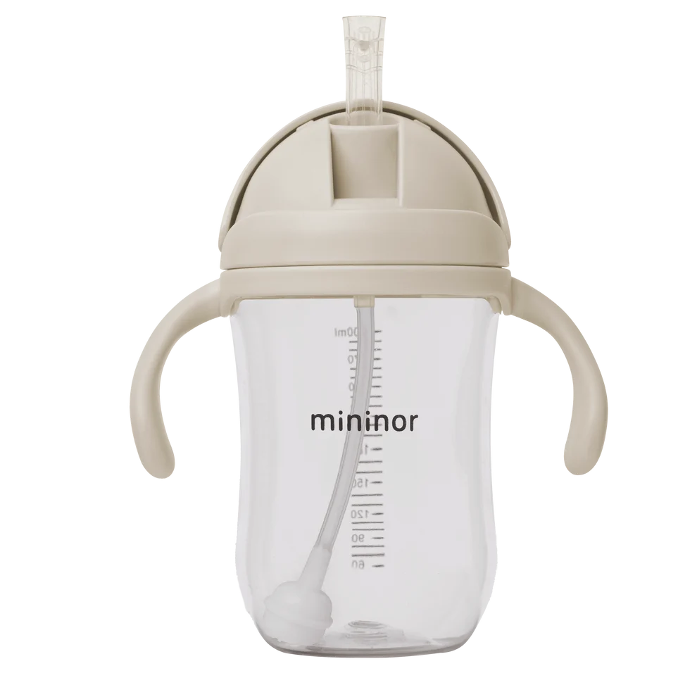 Straw cup Tritan 330ml -Cloudy Morning