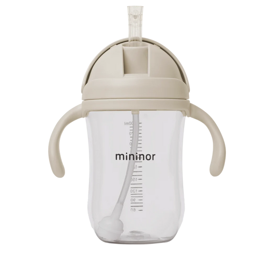 Straw cup Tritan 330ml -Cloudy Morning