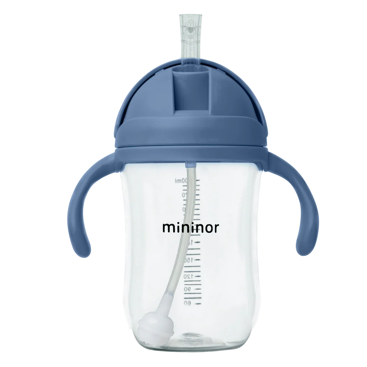 Straw cup 330ml - Blue Whale