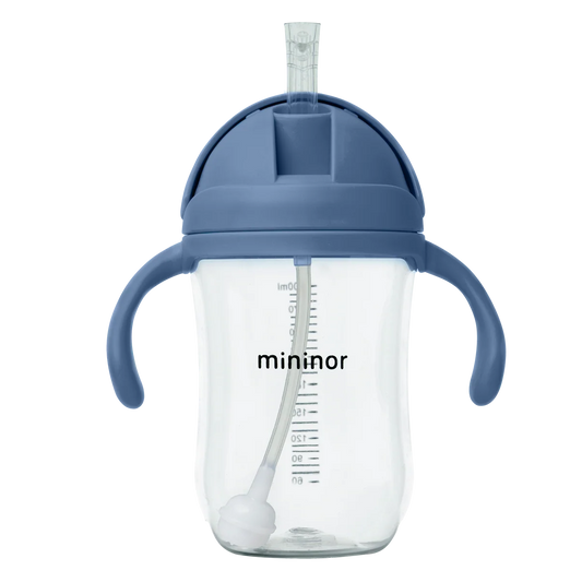 Straw cup 330ml - Blue Whale
