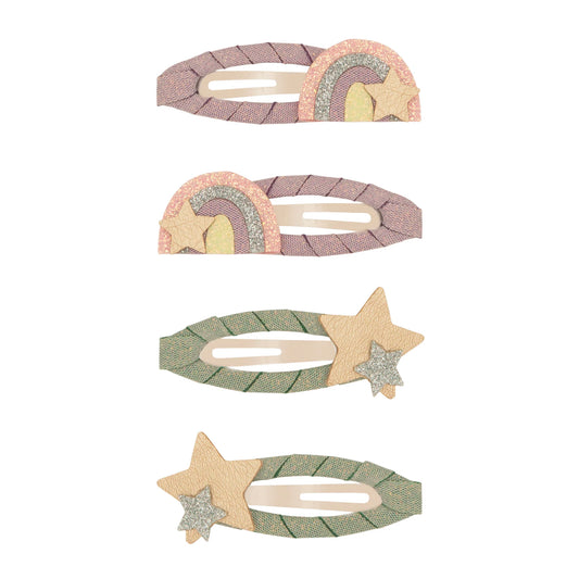 Over the rainbow clip set