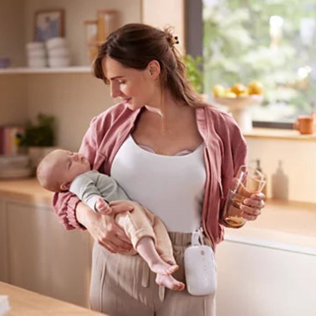 Hands-free Double Electric Breast Pump ( SCF532/11 )