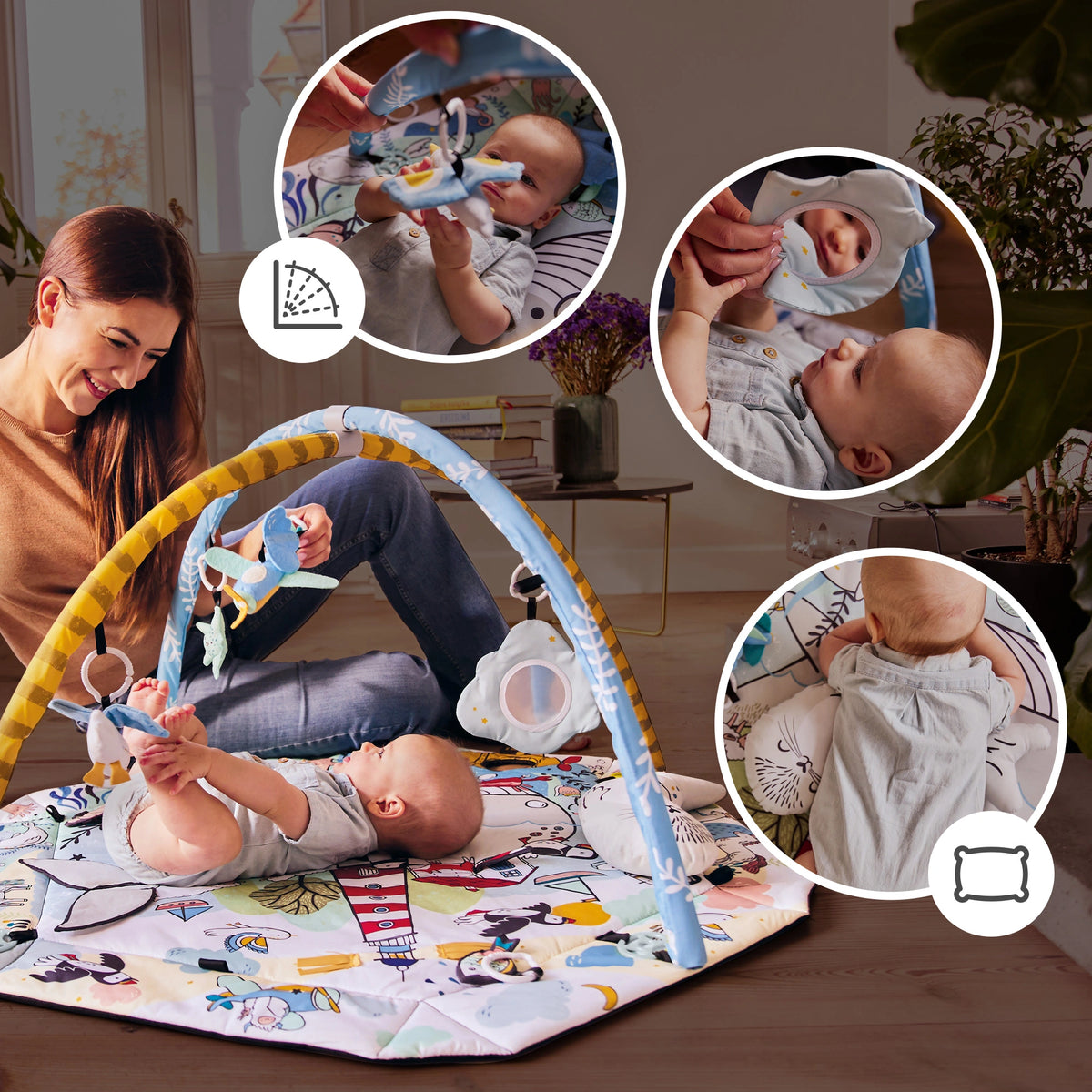 Playmat smartplay - Sea