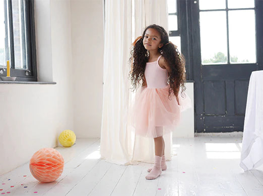 Bob & Blossom - Coral Dress