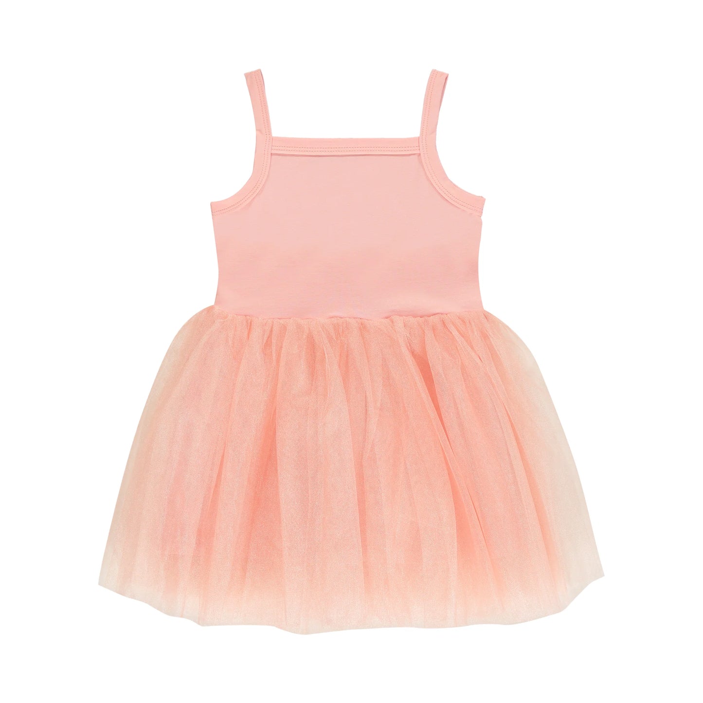 Bob & Blossom - Coral Dress