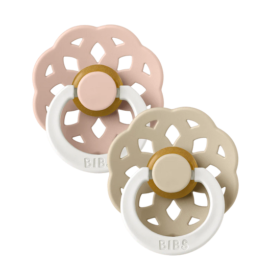 Bibs Boheme Glow 2 Pack - Blush/Vanilla -  Atelier Yvette