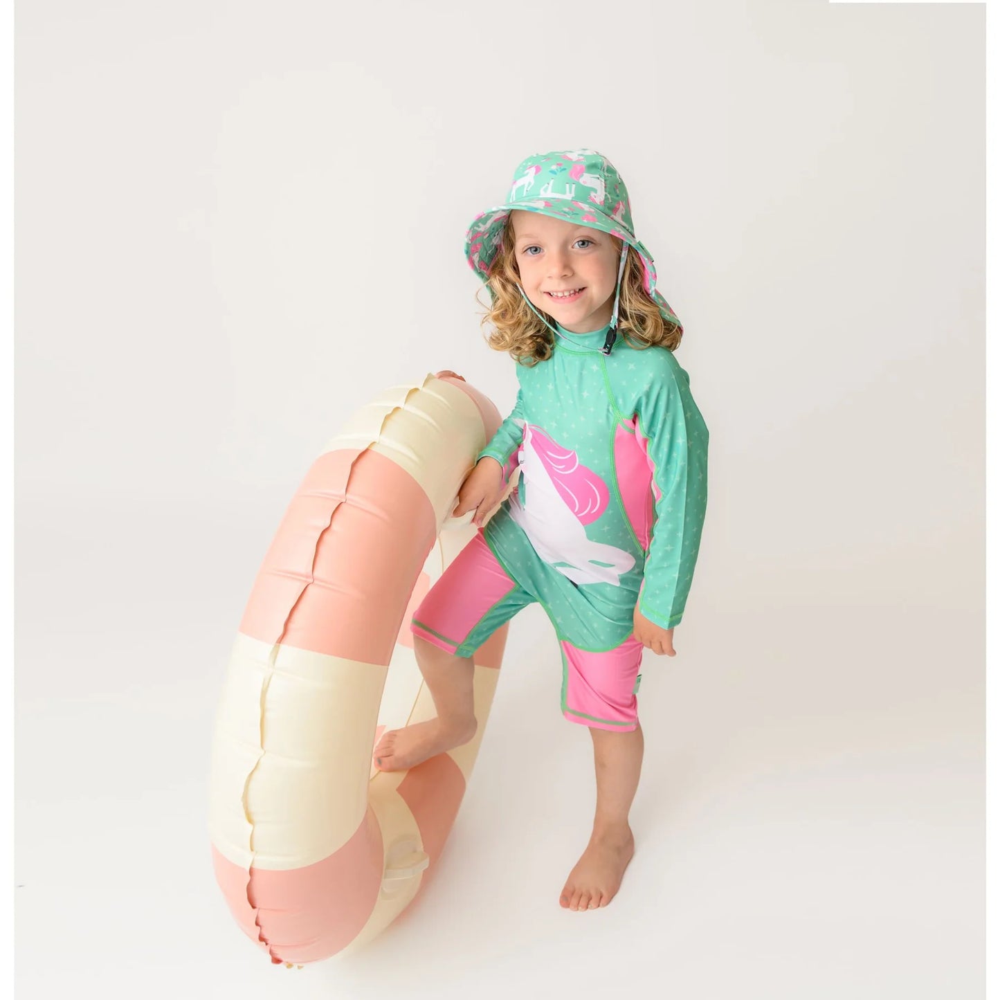 Cape Sunhat  UPF50+ - Unity the Unicorn