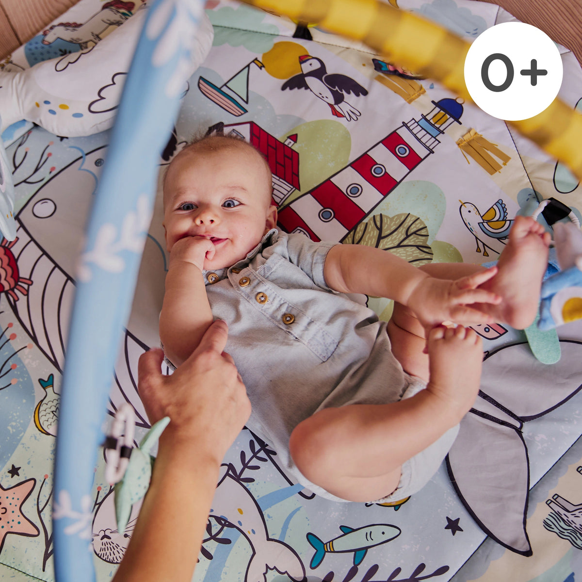 Playmat smartplay - Sea