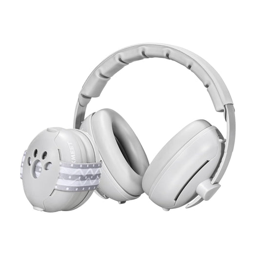 2-in-1 Baby Noise Cancelling Headphones & Earmuffs