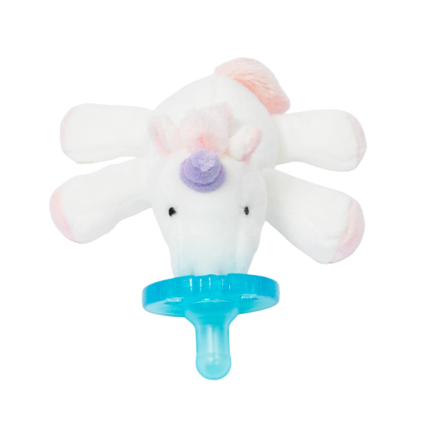 Blush Pink Unicorn Pacifier