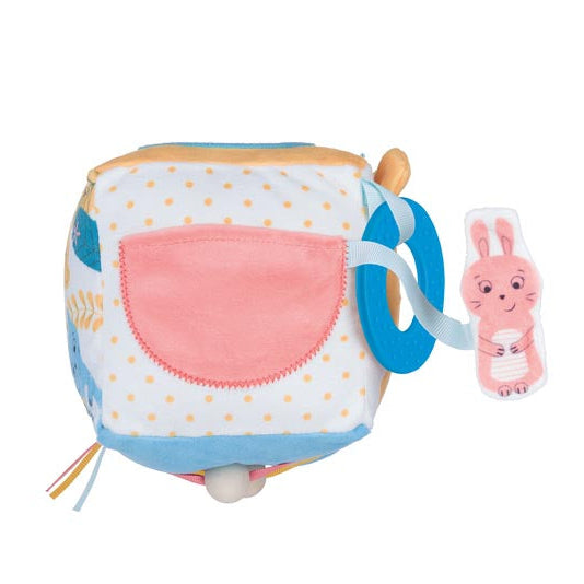 Soft Toy Cube - Little Buddies