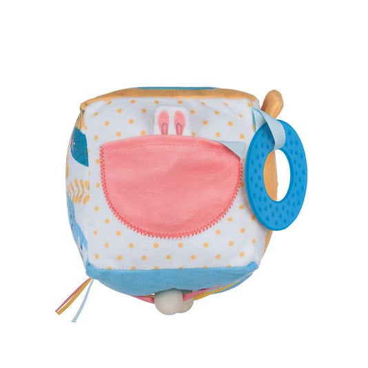 Soft Toy Cube - Little Buddies