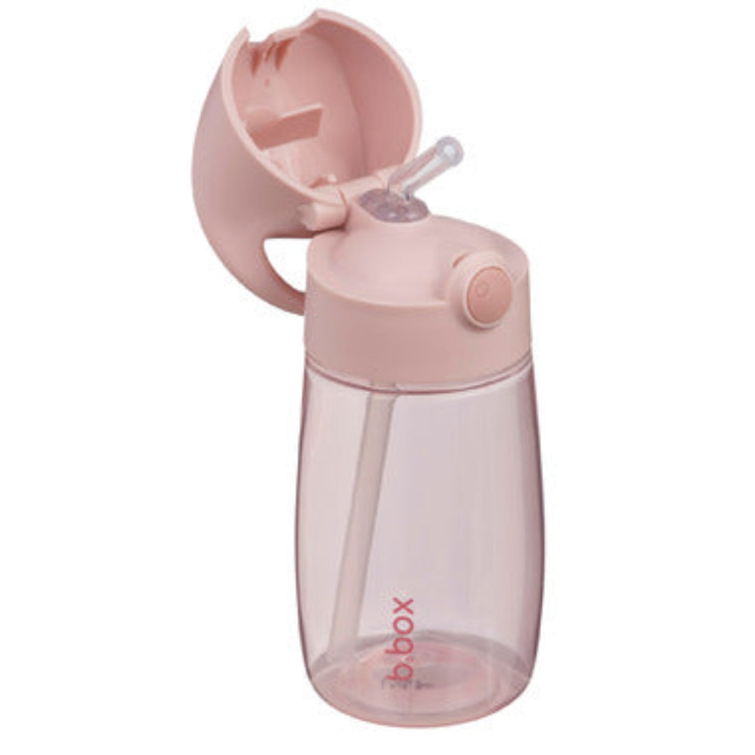 B.box Junior Drink & Water Bottle – Blush Crush 380Ml