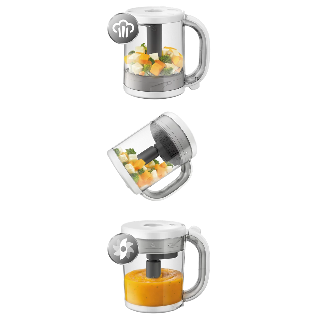 Premium 4-in-1 Steamer Blender (SCF883/02)