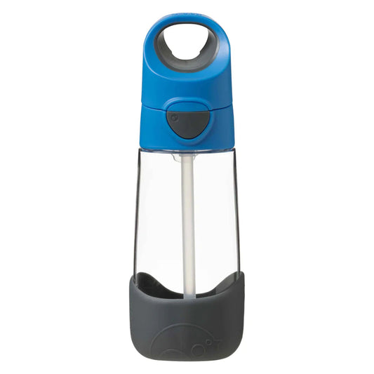 Tritan drink bottle - Blue Slate 600 ml