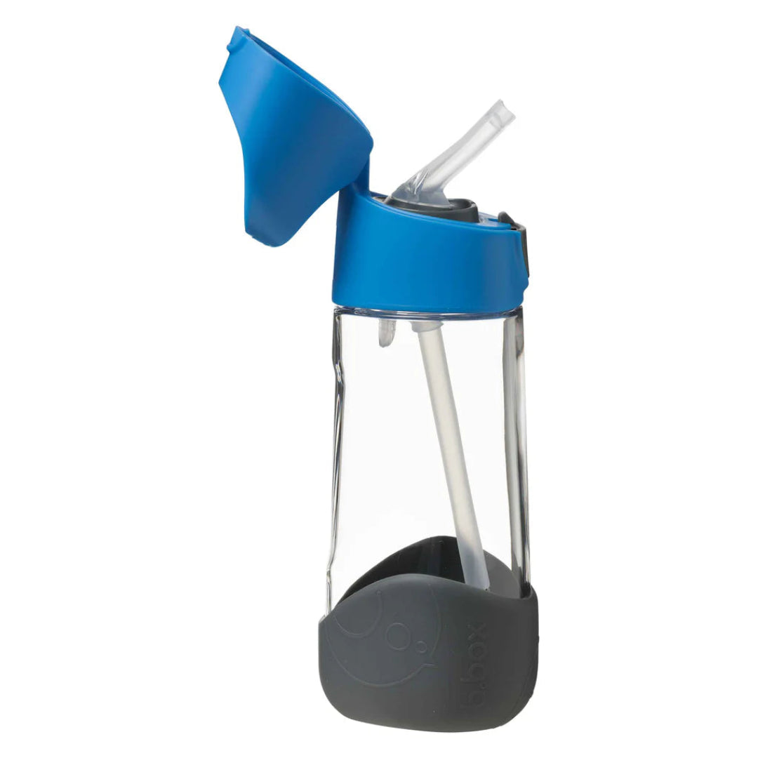 Tritan drink bottle - Blue Slate 600 ml