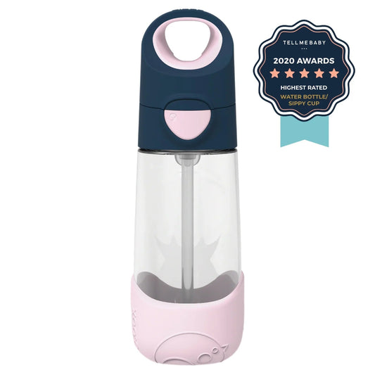 B.Box Tritan Drink Bottle- Indigo Rose 600Ml