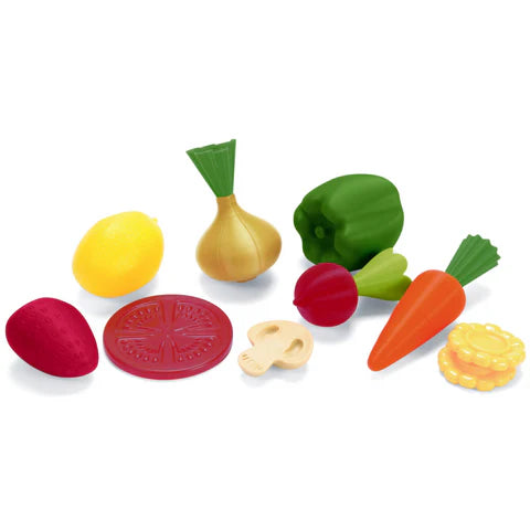 Dantoy Green Garden Fruit & Vegetable Set