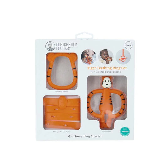 Tiger Teething Gift set