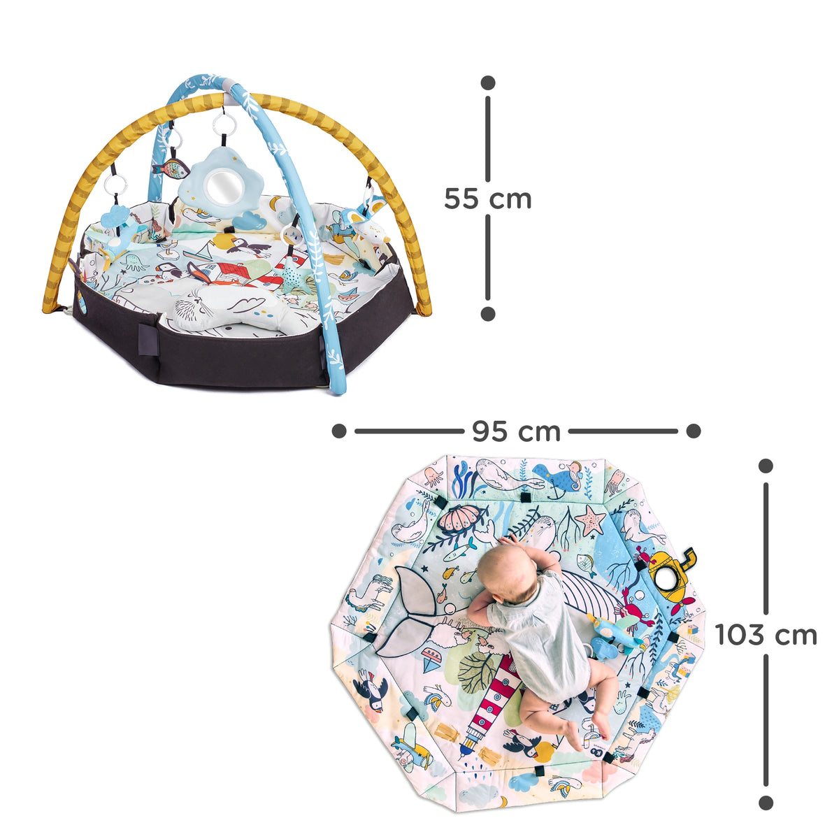 Playmat smartplay - Sea