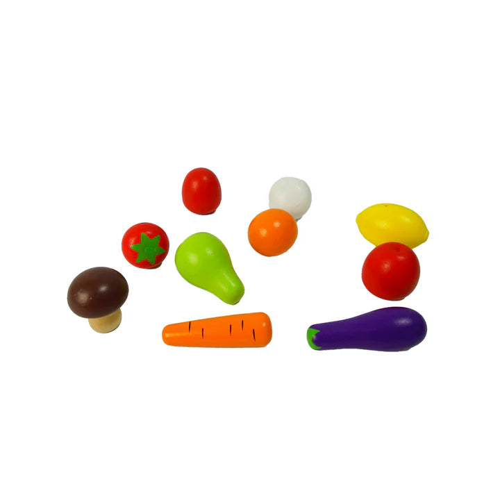 Dantoy Green Garden Fruit & Vegetable Set