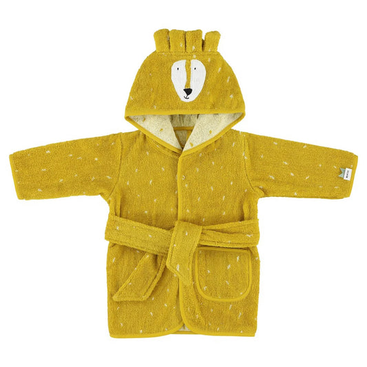 Bathrobe - 5-6y - Mr. Lion
