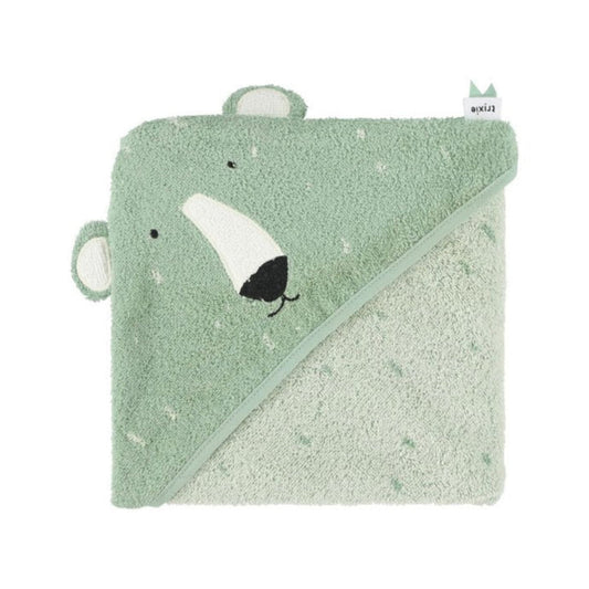 Hooded Towel - Mr. Polar Bear